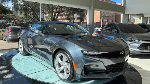 Imagen 3 de 17 de Chevrolet Camaro Six Ss 6.2