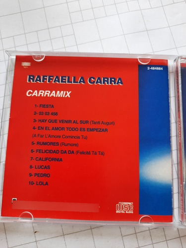 Raffaella Carra - Carramix. Cd