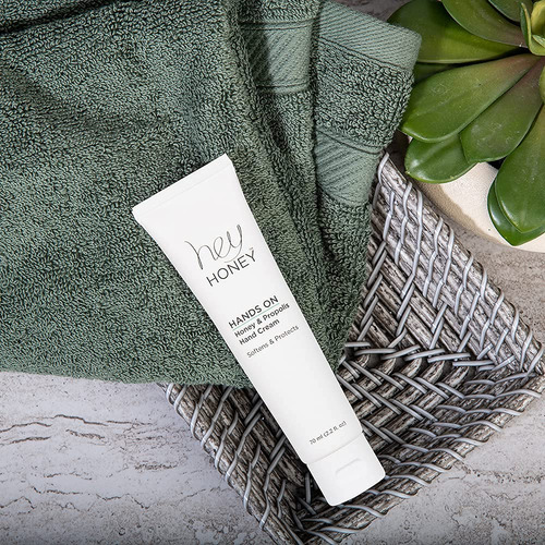 Hey Honey Hands On Hand Cream - Honey & Propolis - 70 Ml