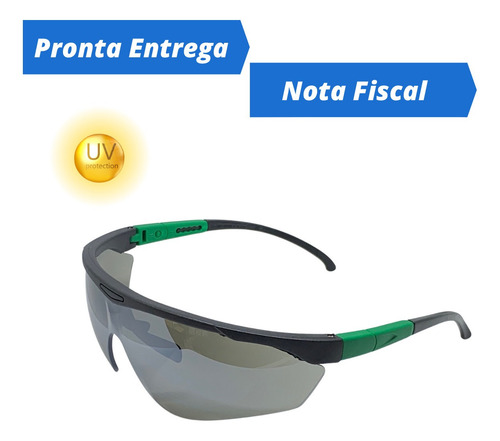 Imagem 3 de 5 de Óculos Ciclismo Bike Proteção Espelhado Original Top