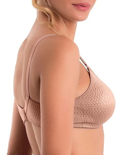 Sutiã Básico Sem Bojo Lycra® Soutien Duloren 121500