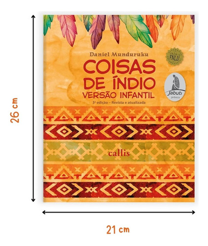 Livro Coisas De Índio