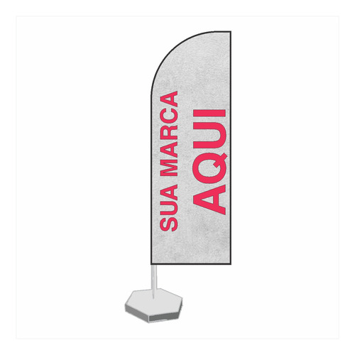 Wind Banner Personalizado Promocional