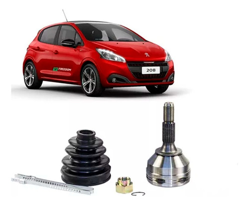 Junta Homocinetica Peugeot 207 208 1.2 1.6 21x29 2011/2018