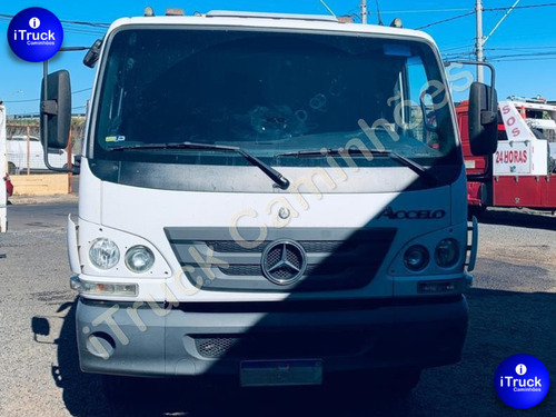 Mb 1316 Accelo 6x2 Ano 2021/2022 Plataforma Hidr. 9 M. =1319