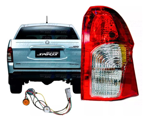 Farol Trasero Derecho Ssangyong Actyon Sport 2012 2019