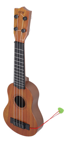 Ukelele De 4 Cuerdas Para Niños, Guitarra Educativa Y Realis
