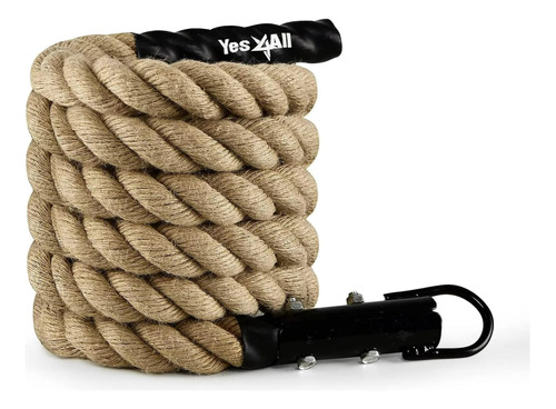 Yes4all Gym Climbing Rope Para Entrenamiento Físico Y De Fue