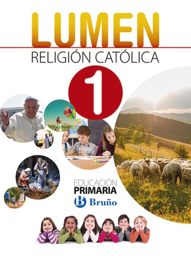 Religión Católica Lumen 1 Primaria (libro Original)