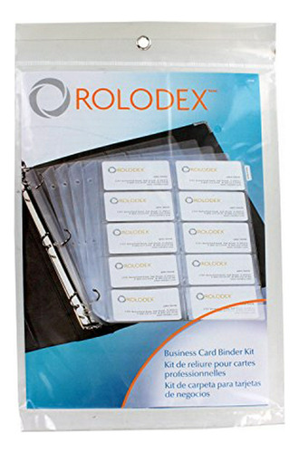 Rolodex  tarjetero En Cartón Kit (67696)
