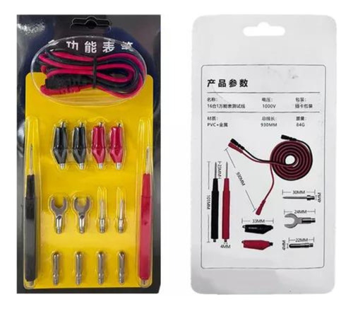 Kit De Puntas Para Tester Intercambiables K-834