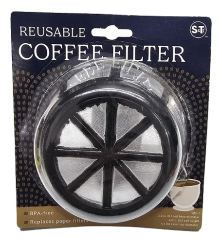 Filto De Cafetera Reusable