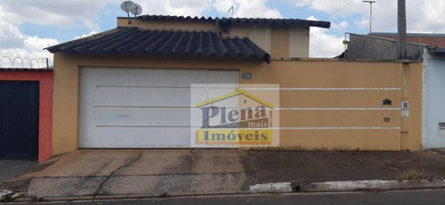 Imagem 1 de 30 de Casa À Venda - Residencial Parque Pavan - Sumaré/sp - Ca4777