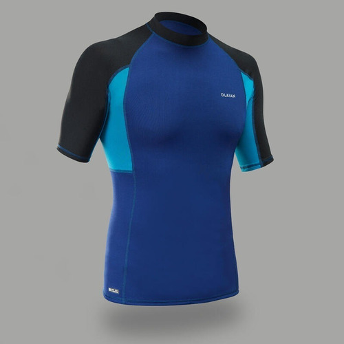 Playera De Surf Anti-uv Top 500 Multideportes Nauticos 