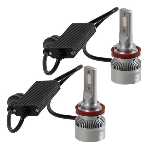 Foco Leds H11 Blanco 12v Foco Principal H11-12w-pgj9-2-syl