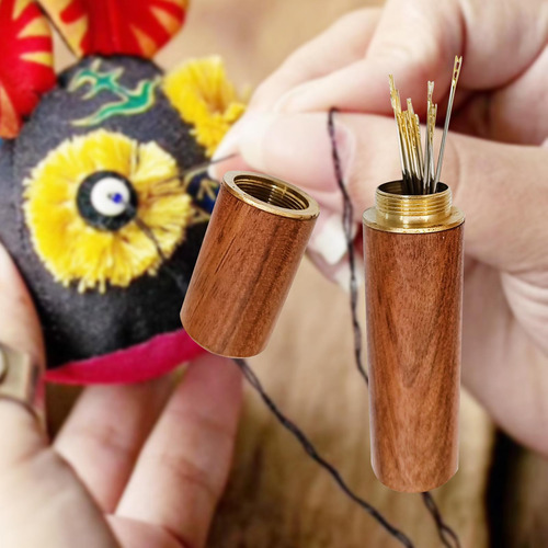 12 Piezas De Aguja De Enhebrado Automático, Aguja De Coser,