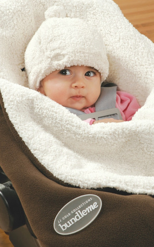 Set De Gorro, Botitas, Mitones Corderito Jjcole Bebés 0 A 6