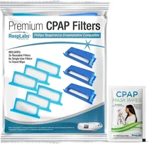 Comprar Filtros Resplabs Cpap - Kit De Filtros De Repuesto Compatibl