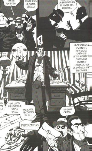 Imagen 3 de 5 de Misterios De Cuarto Cerrado - Ed. Pictus - Edgar Allan Poe