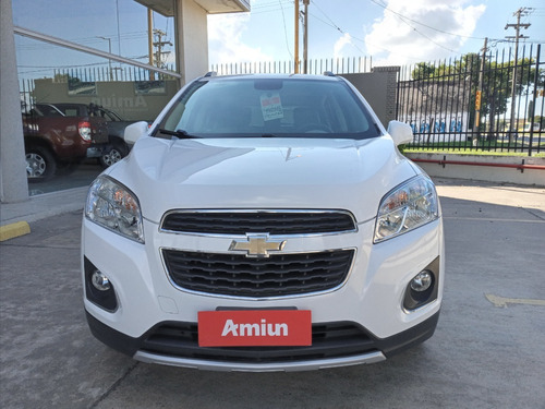 Imagen 3 de 12 de Chevrolet Tracker Awd Ltz + 4x4 1.8 2015 (int 7942)