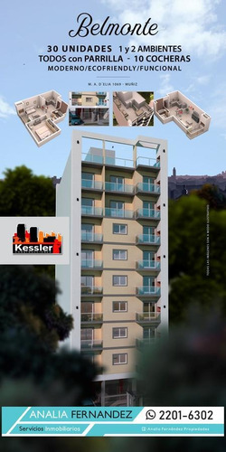 Imagen 2 de 12 de Departamento - San Miguel