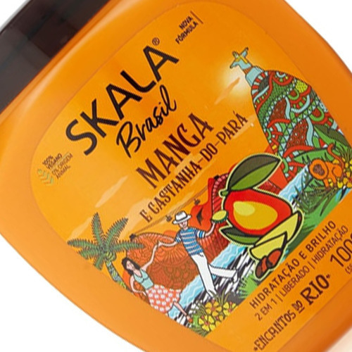 Skala Máscara Mango Hidratacion Y Antifrizz Co Wash 1000ml