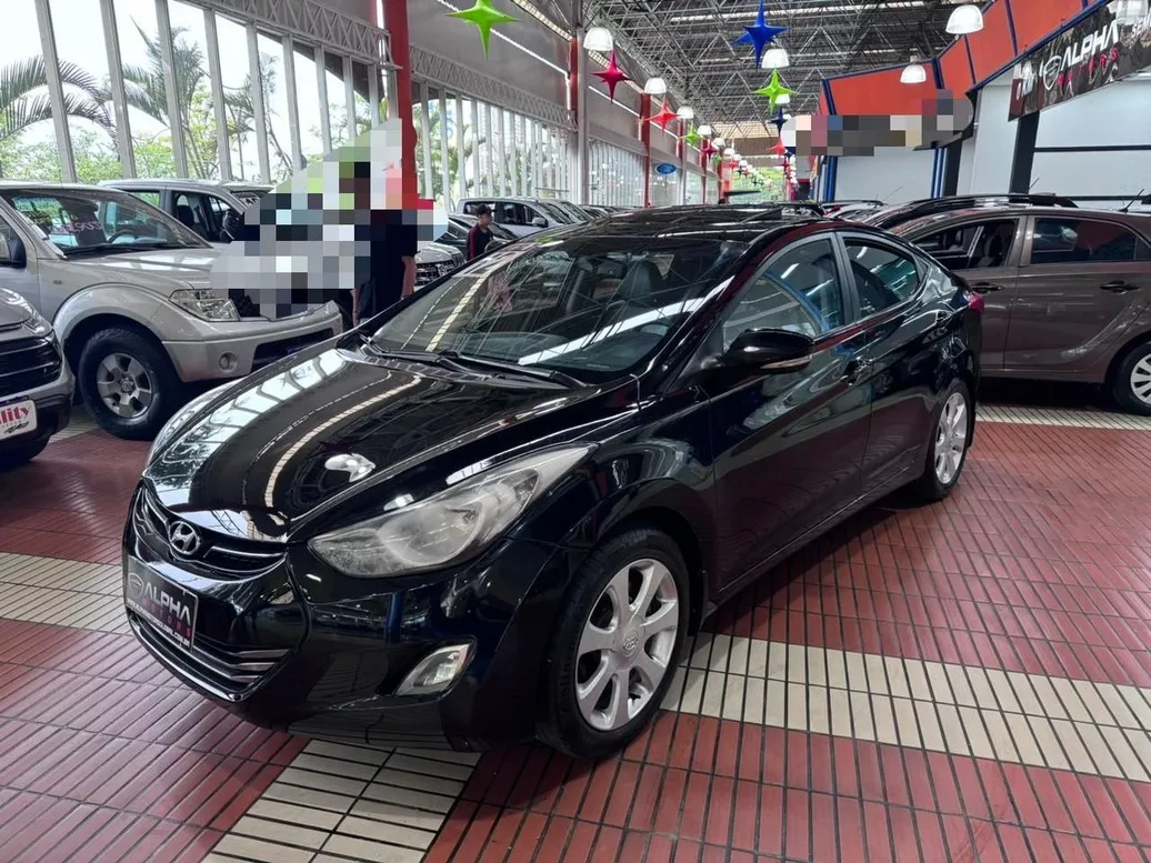 Hyundai Elantra 1.8 GLS 16V