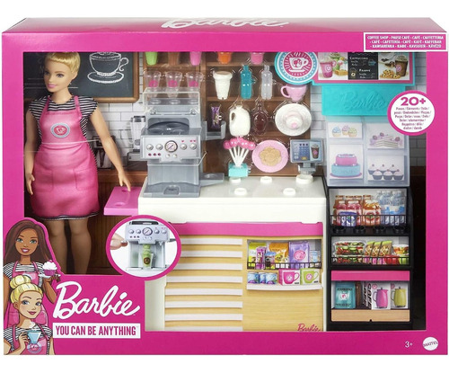 Barbie Cafetería 