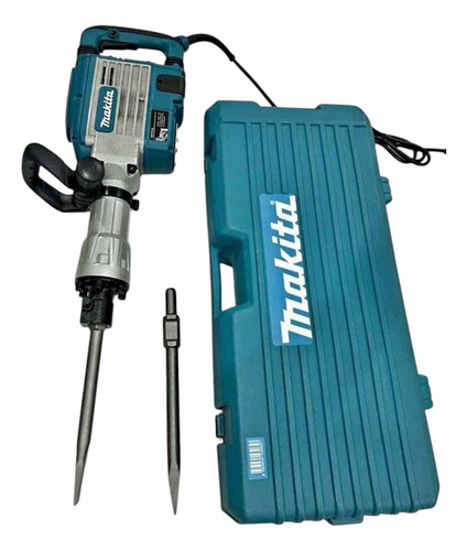 Demoledor Perforador Makita Profesional Uso Rudo Nuevo Model Azul Petróleo (Usado)