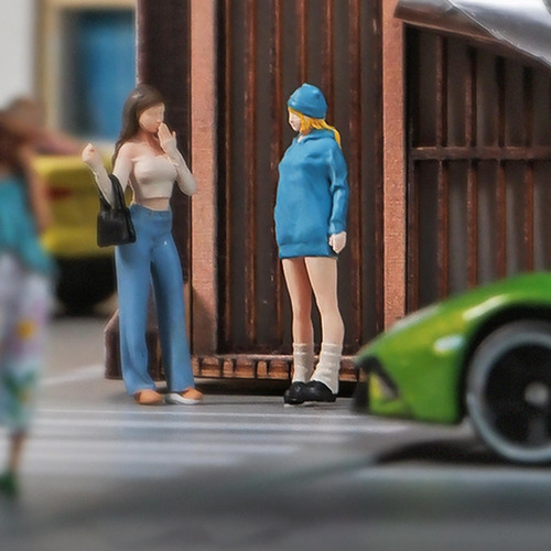 Colecciones De Figuras De Niña, Proyectos De Bricolaje,