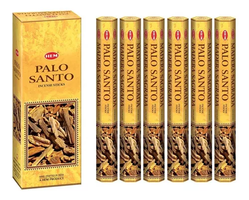 Incienso Palo Santo - SAC  Casa de los Aromas - Compra online tus inciensos  hexagonales favoritos.