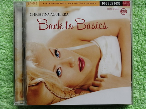 Eam Cd Doble Christina Aguilera Back To Basics Deluxe Packag