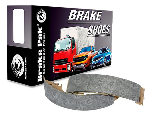 Bandas De Freno Brake Pak  Para Mitsubishi L300