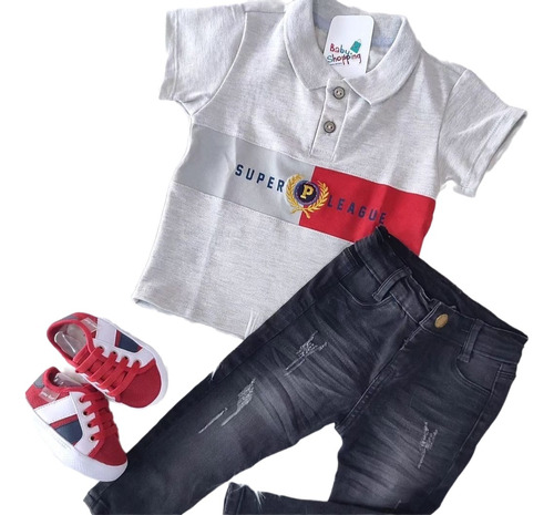 Conjunto Niño Polo 