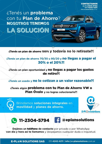 Compramos Tu Plan De Ahorro Volkswagen