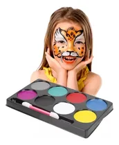 Comprar Set Maquillaje Infantil Pinta Carita Eoland Niños Halloween 8 Color Maquillaje Para Niños Set De Maquillaje Niña Regalos Niñas 