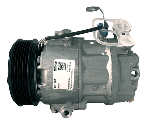 Compressor Celta Corsa Prisma 1.0 1.4 2002 A 2012 6pk Mahle