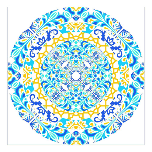 Toalla De Playa Mandala 150cm Diseño 2