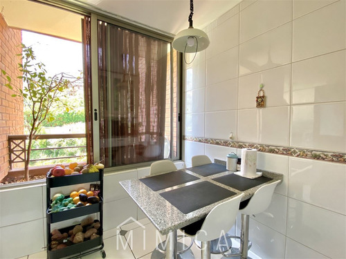 Departamento En Venta De 4 Dorm. En Vitacura
