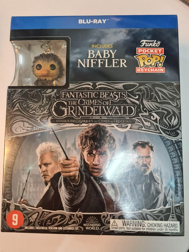 Funko Pocket Pop! Keychain Baby Niffler Fantastic Beasts