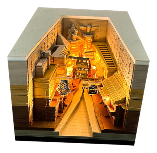Bloc De Notas Con Calendario De Escritorio Diagonal Alley,