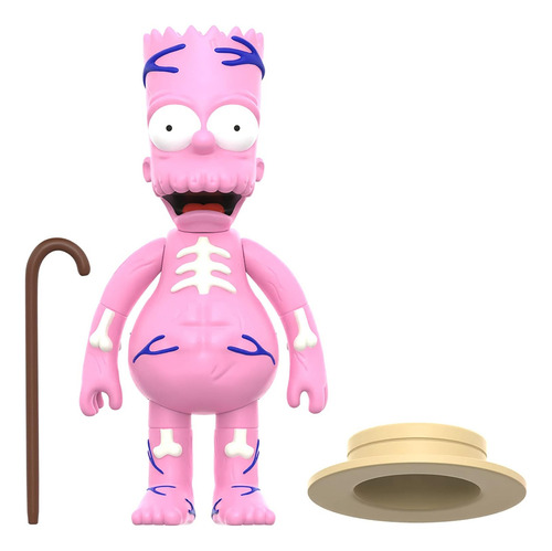Figura De Acción Los Simpson Treehouse Of Horror Bart