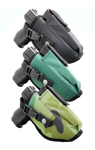 Funda Pistolera Tactica Externa Pistola Universal Premium