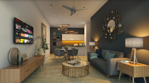 Imagen 27 de 29 de Apartamento Cerca De La Playa En Venta Playa Del Carmen