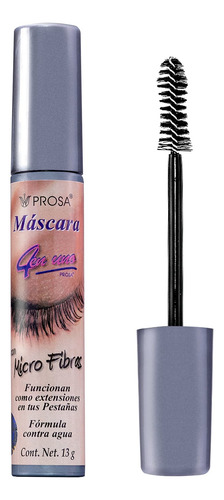 Prosa Profesional Silicón Waterproof Negro