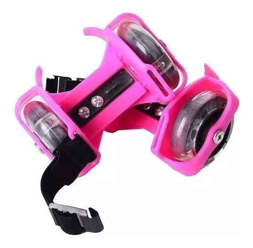 Patines Luminosos Ajustables Para Zapatos Flashing Roller