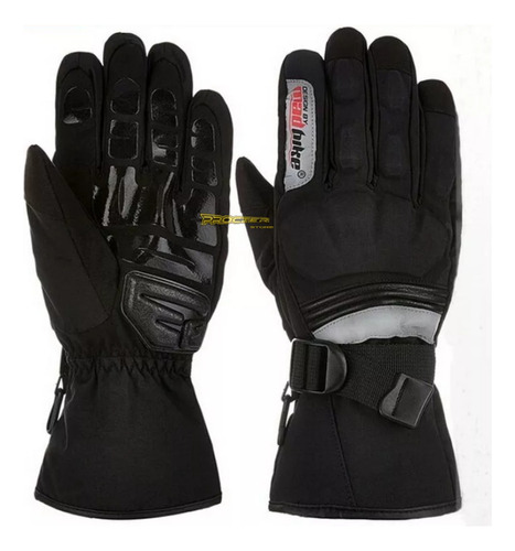 Guantes Moto Térmicos Impermeables Protección  100% Madbike