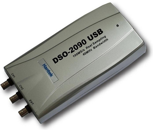 Osciloscopio Usb Portatil Hantek Dso2090 40mhz 2 Canales