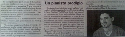 Imagen 3 de 9 de Clases De Piano Quilmes Centro / Teclado / Teoría Musical
