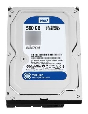 Disco Duro 500gb Refurbished, Marca Variado